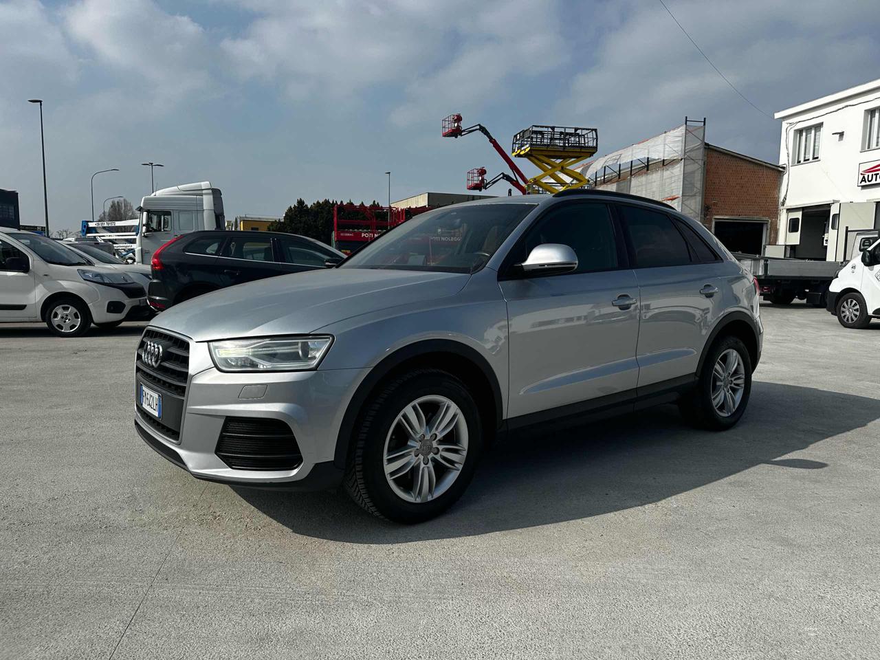 AUDI Q3 2.0 TDI 120 CV  Business OK NEOPATENTATO