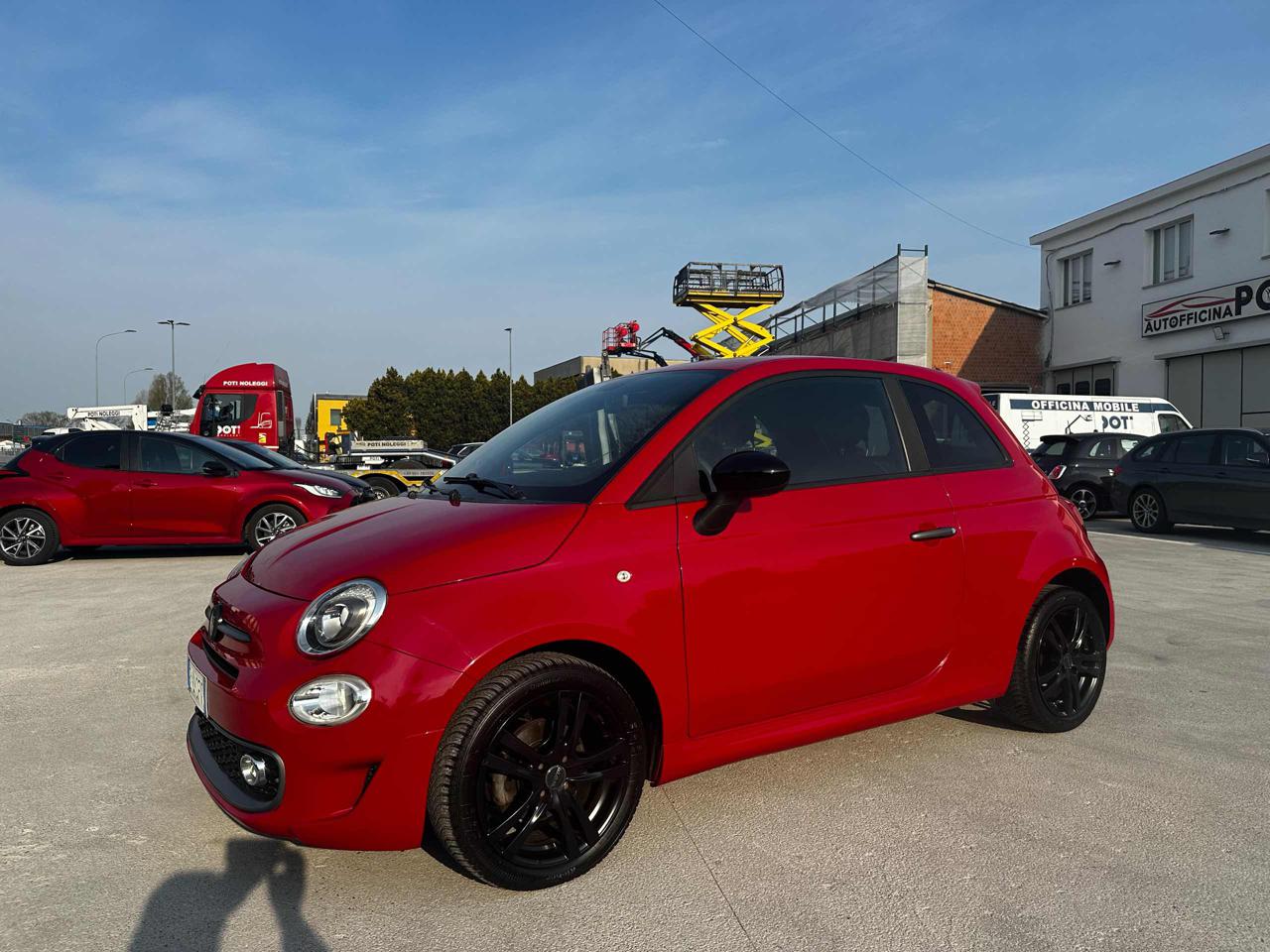 FIAT 500 1.3 Multijet 95 CV S OK NEOPATENTATO