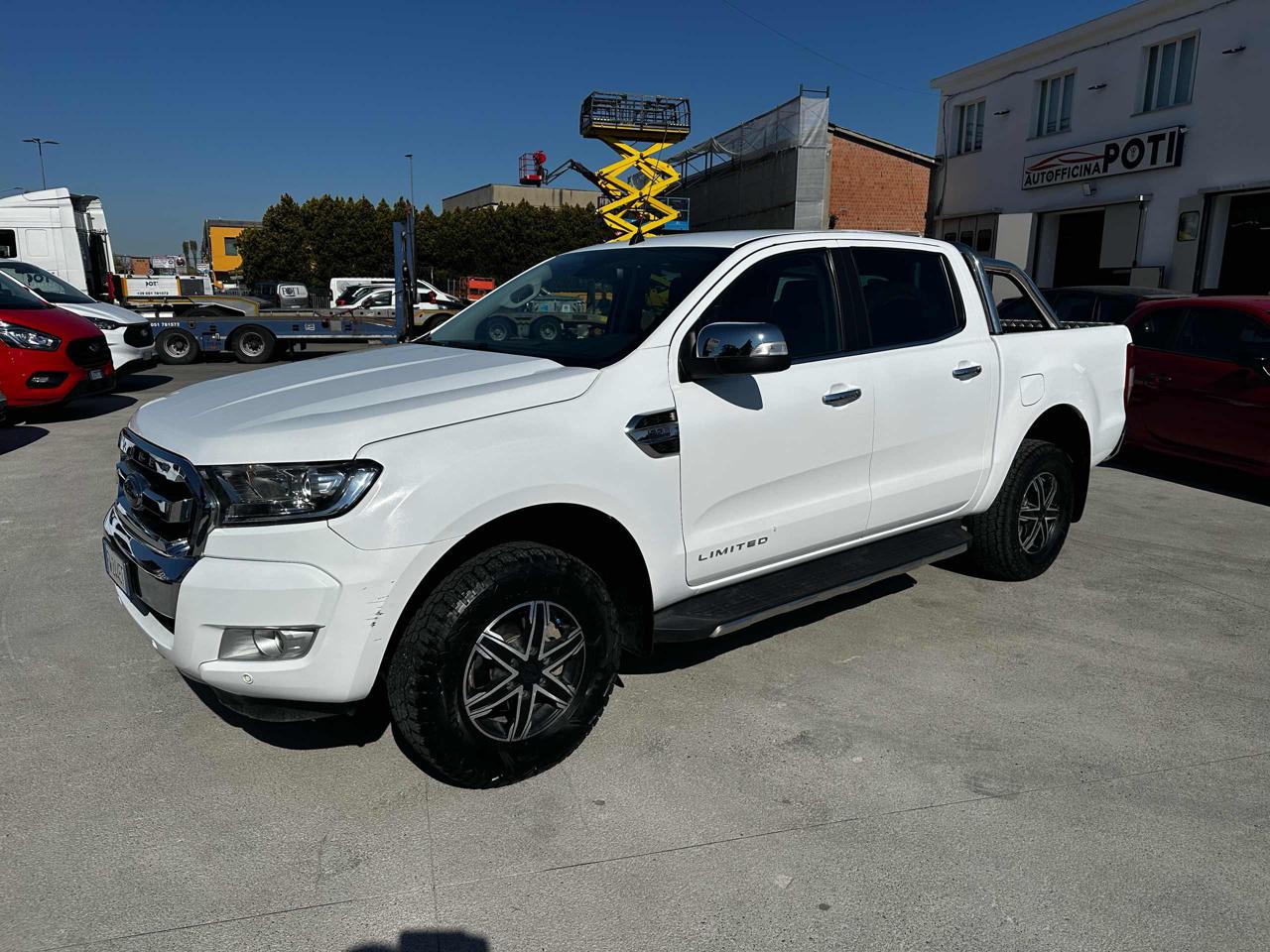 FORD Ranger 2.2 TDCi aut. DC Limited 5pt.