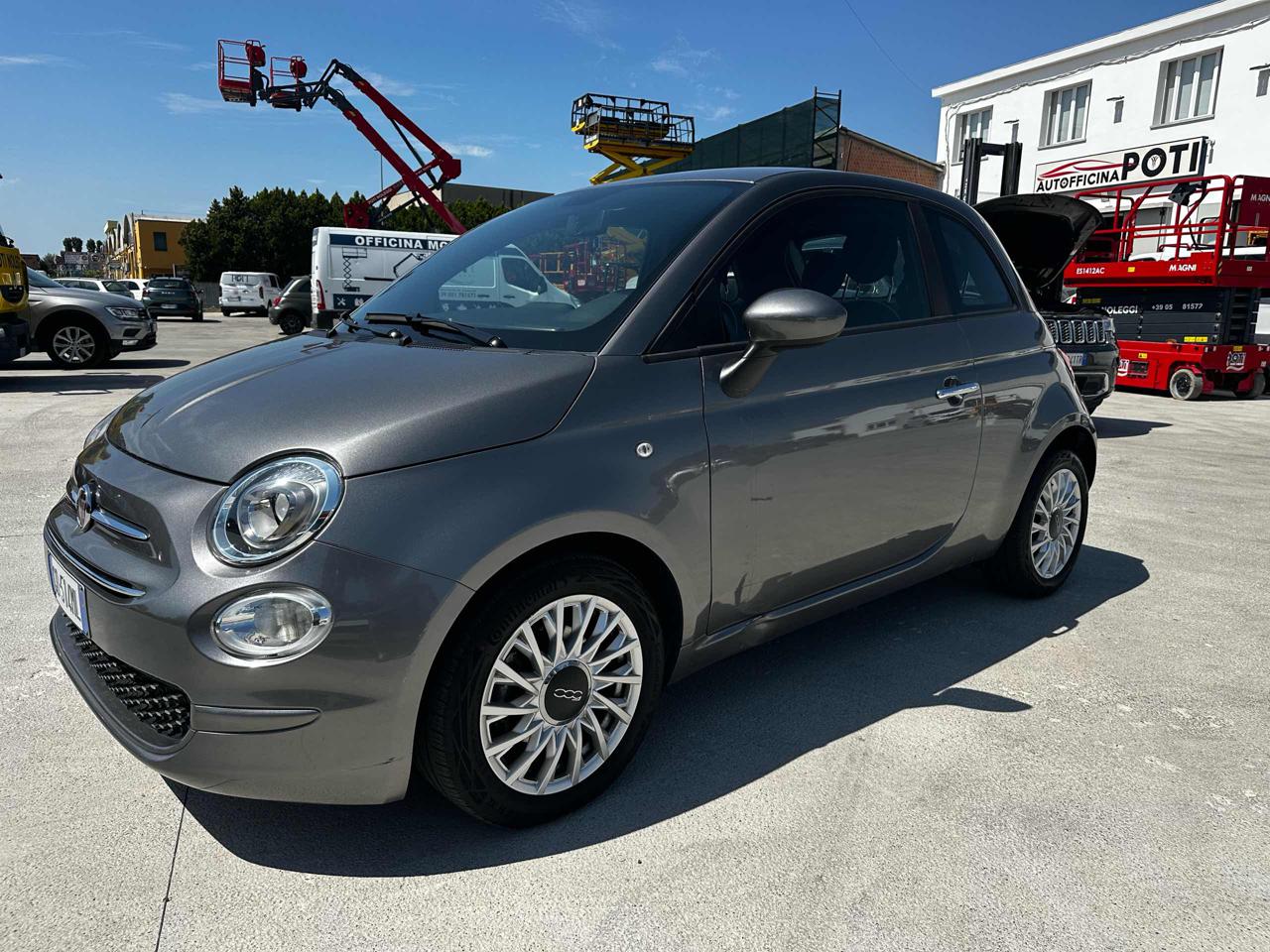 FIAT 500 1.0 Hybrid Lounge OK NEOPATENTATO
