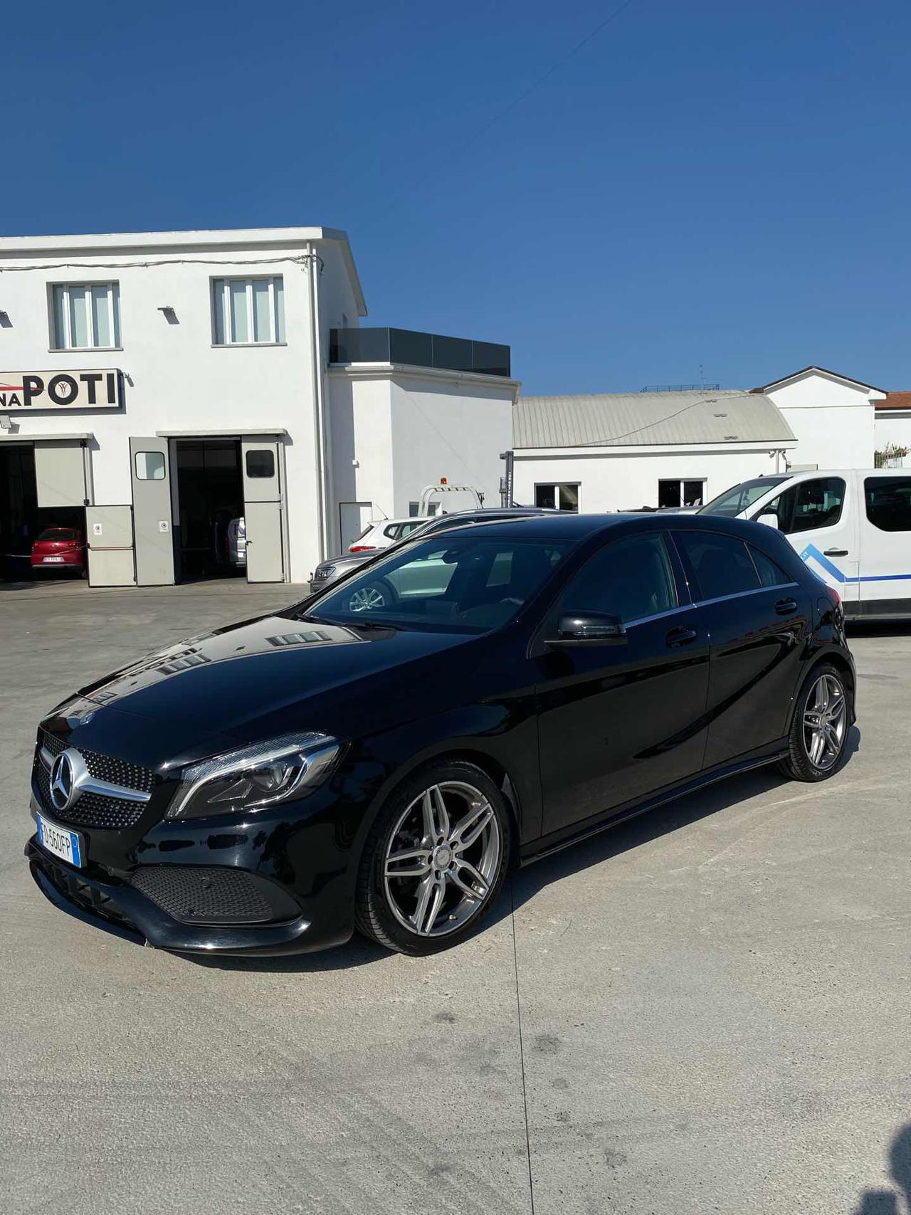 MERCEDES-BENZ A 180 d Sport