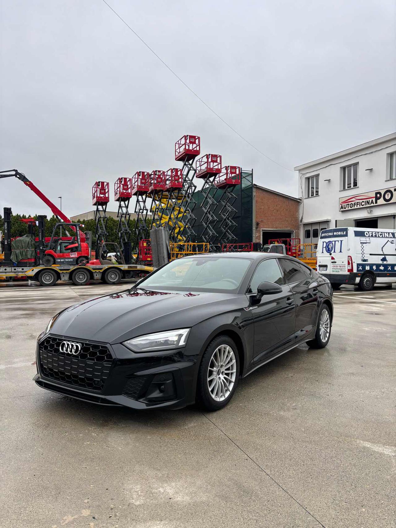 AUDI A5 SPB 35 TDI S tronic S line edition