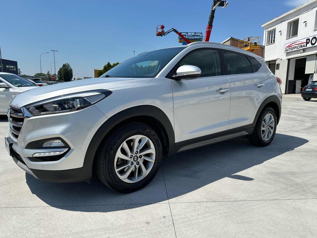 HYUNDAI Tucson usata