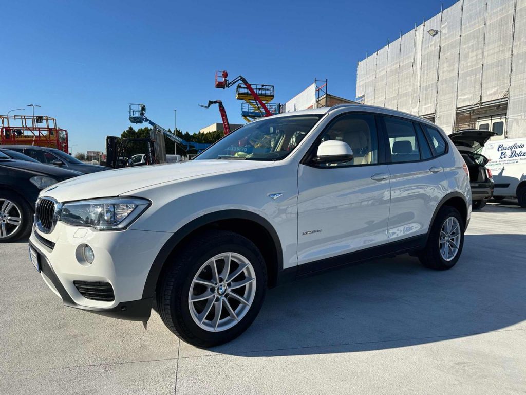 BMW X3 usata