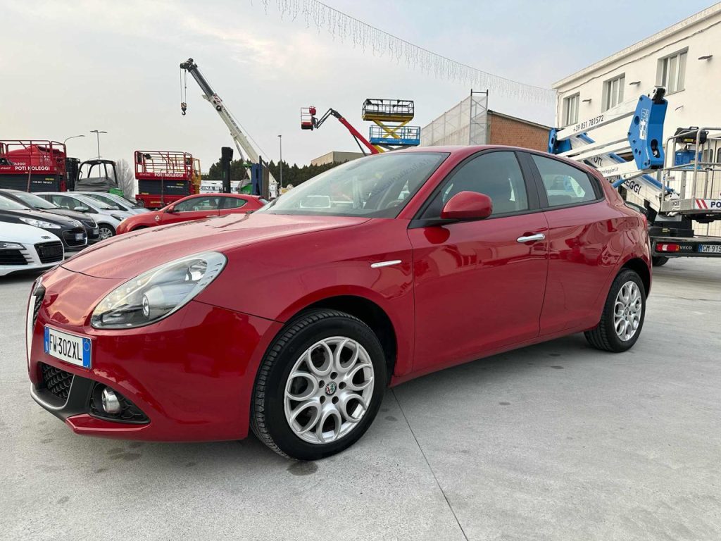 ALFA ROMEO Giulietta usata