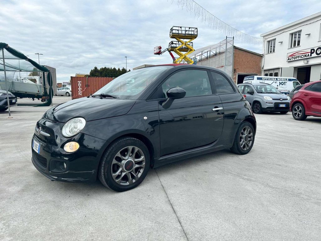 FIAT 500C usata