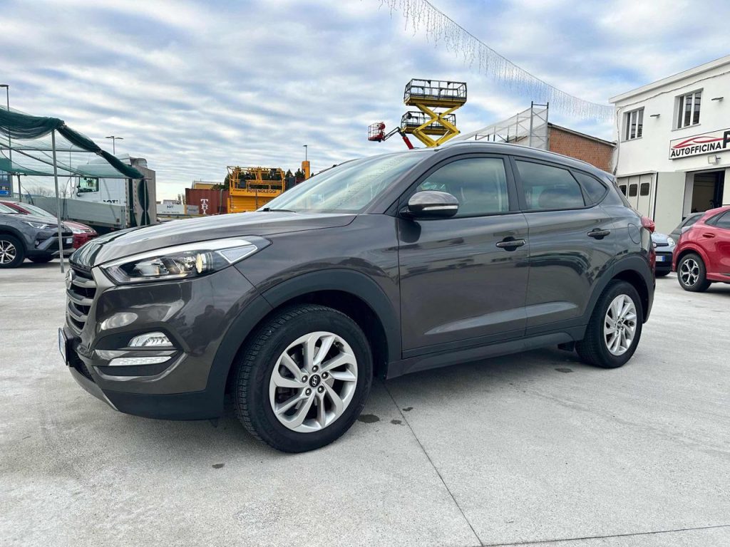 HYUNDAI Tucson usata